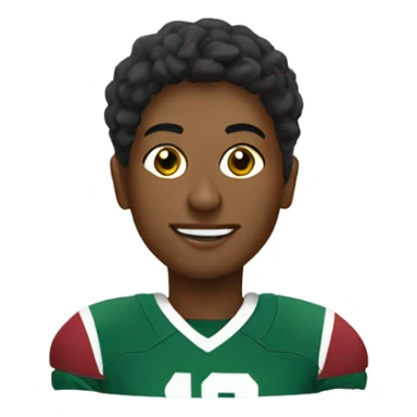 Note Dame Football sticker