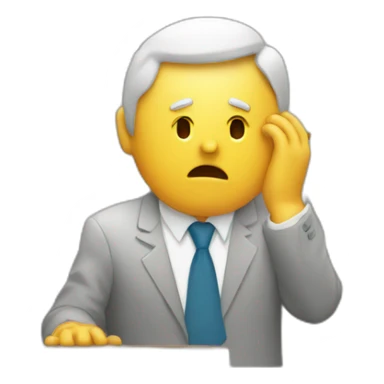 stock market going down sticker