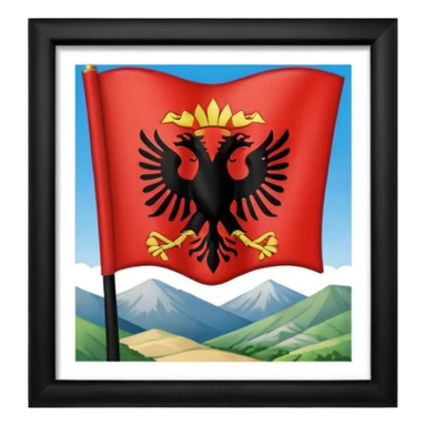 I love Albania sticker