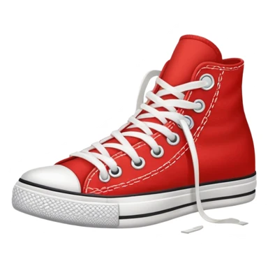 All Star Shoe emoji sticker