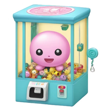 sanrio claw machine  sticker