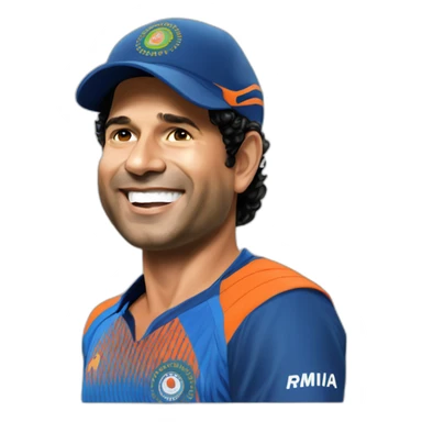 sachin tendulkar sticker