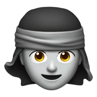 Ninja avec de l argent  sticker