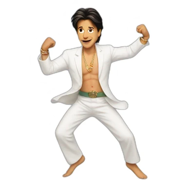 sharukh khan dancing sticker