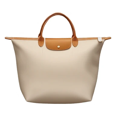longchamp tote sticker