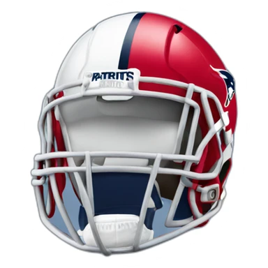 logo new england patriots sticker