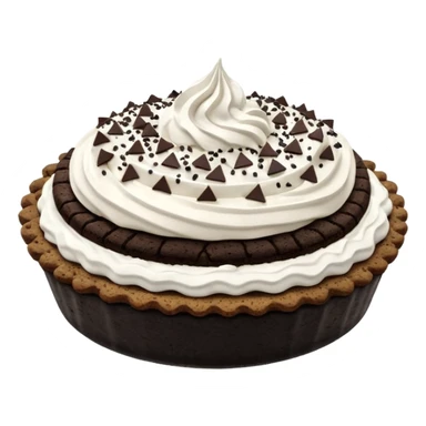 Edwards cookies n creme pie  sticker