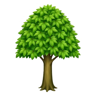 Tree sticker