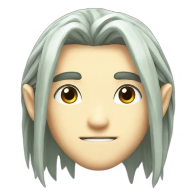 link manga style sticker