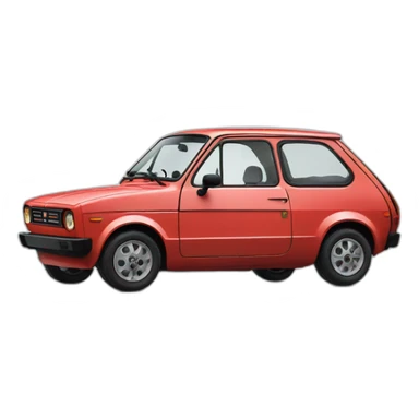 Fiat 126p sticker