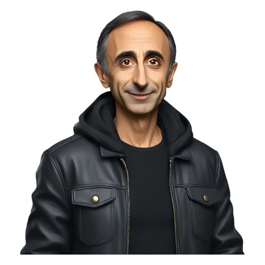 eric zemmour qui est heureux  sticker