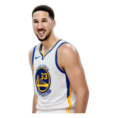 klay thompson sticker