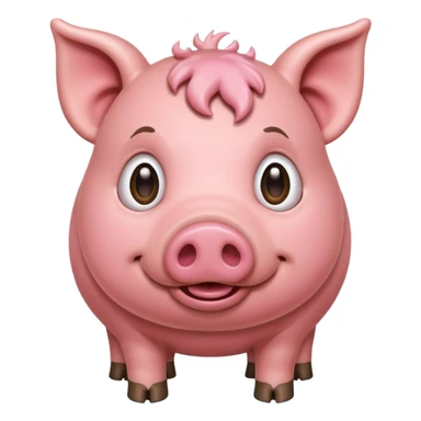 Pig sticker