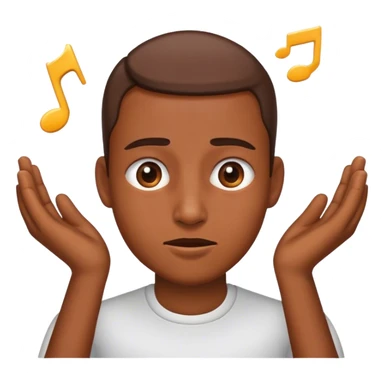 “Ahhh” nodding head tapping head  sticker