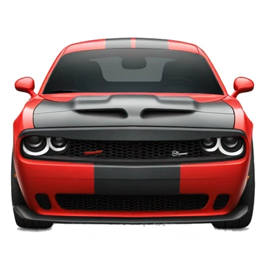 set dodge hellcat sticker