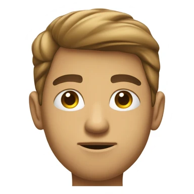 Ragazzo molto pensieroso sticker