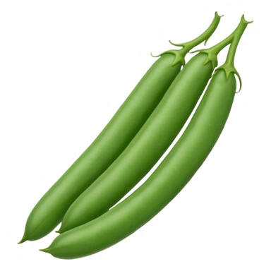 Green bean  sticker
