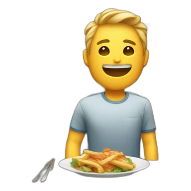 Shorts-in-restaurant sticker