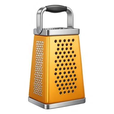 Cheese grater  sticker