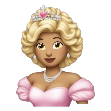 Nicki minaj princess diana sticker