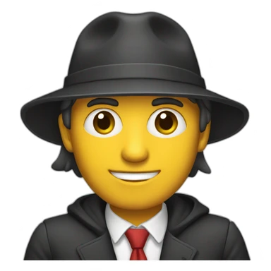 abogado asombrado sticker