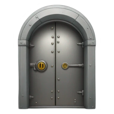 vault door sticker