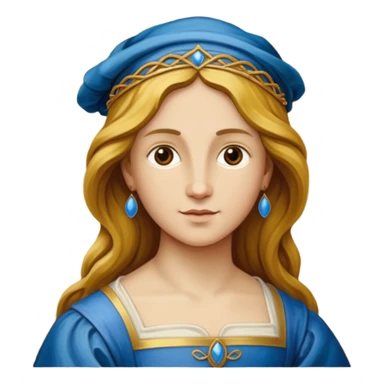 Renaissance painting
 sticker