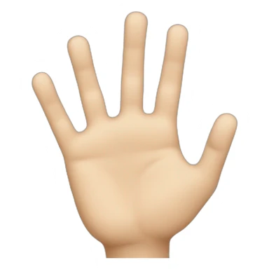 a hand help other hand sticker