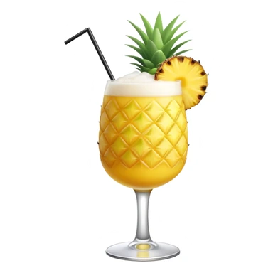 Pineapple’s cocktail  sticker