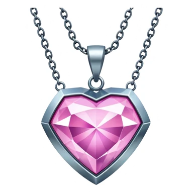 Crazy Diamond Necklace sticker