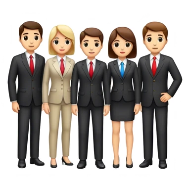 people operations and technology team sticker