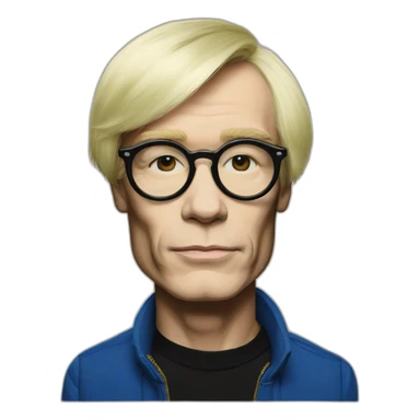 Andy-Warhol sticker