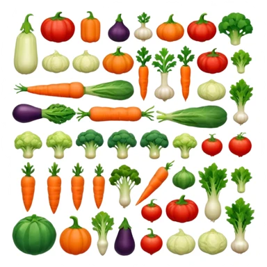 vegetables sticker