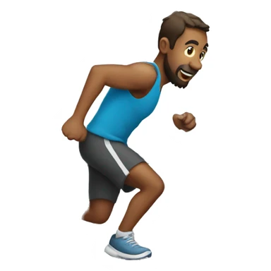 Stair master sticker