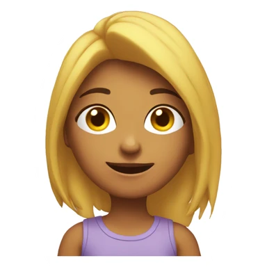 chica editando vídeos sticker