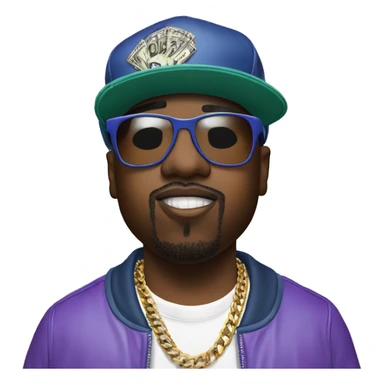 OutKast Big Boi sticker