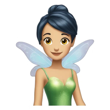 Alizée Lolita Tinker Bell sticker