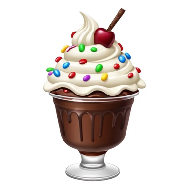 Ice Cream Chocolate Sundae with Cherry


 sticker