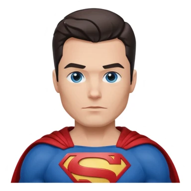 Superman from Justice League sticker