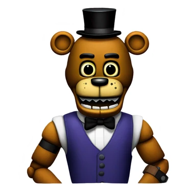 Five nights at Freddy’s sticker