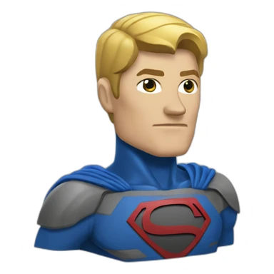 Kryptonian sticker
