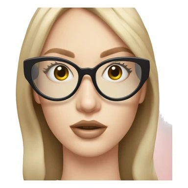 Miu miu glasses sticker