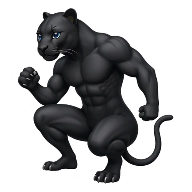 panther sticker
