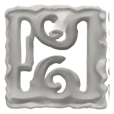 letter G, letter A and letter Y sticker