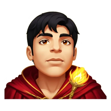 Pyromancer sticker