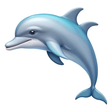 dolphine sticker