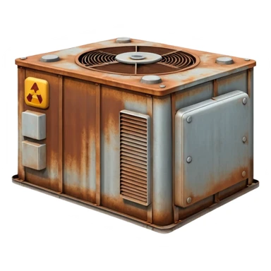 Roof Top HVAC unit sticker