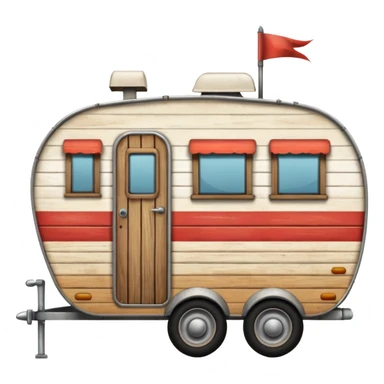 caravan sticker