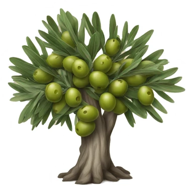 Olive tree  sticker