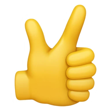 thumbs up emoji, positive and bold sticker